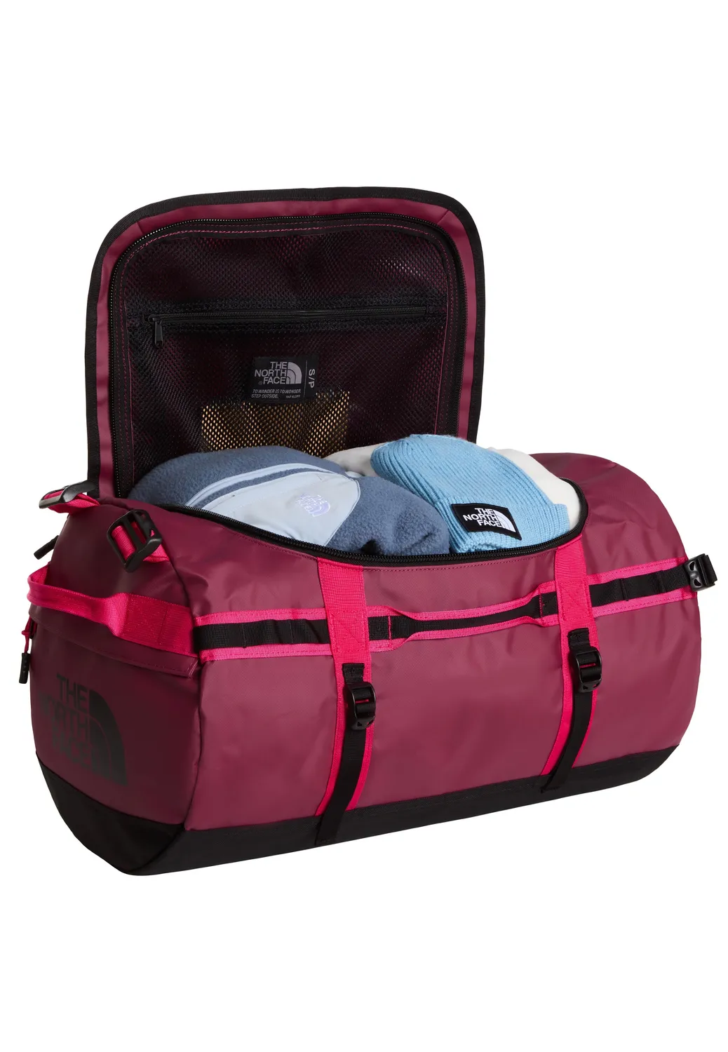 The North Face Base Camp Duffel S Dufflebag Burgundy