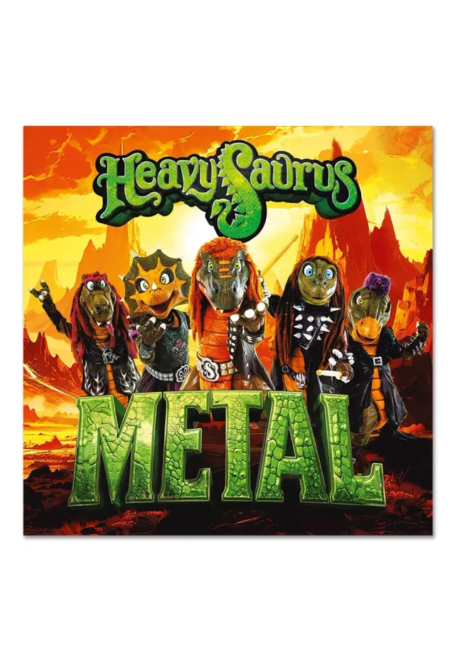 Impericon Metal CD Heavy Metal Europa