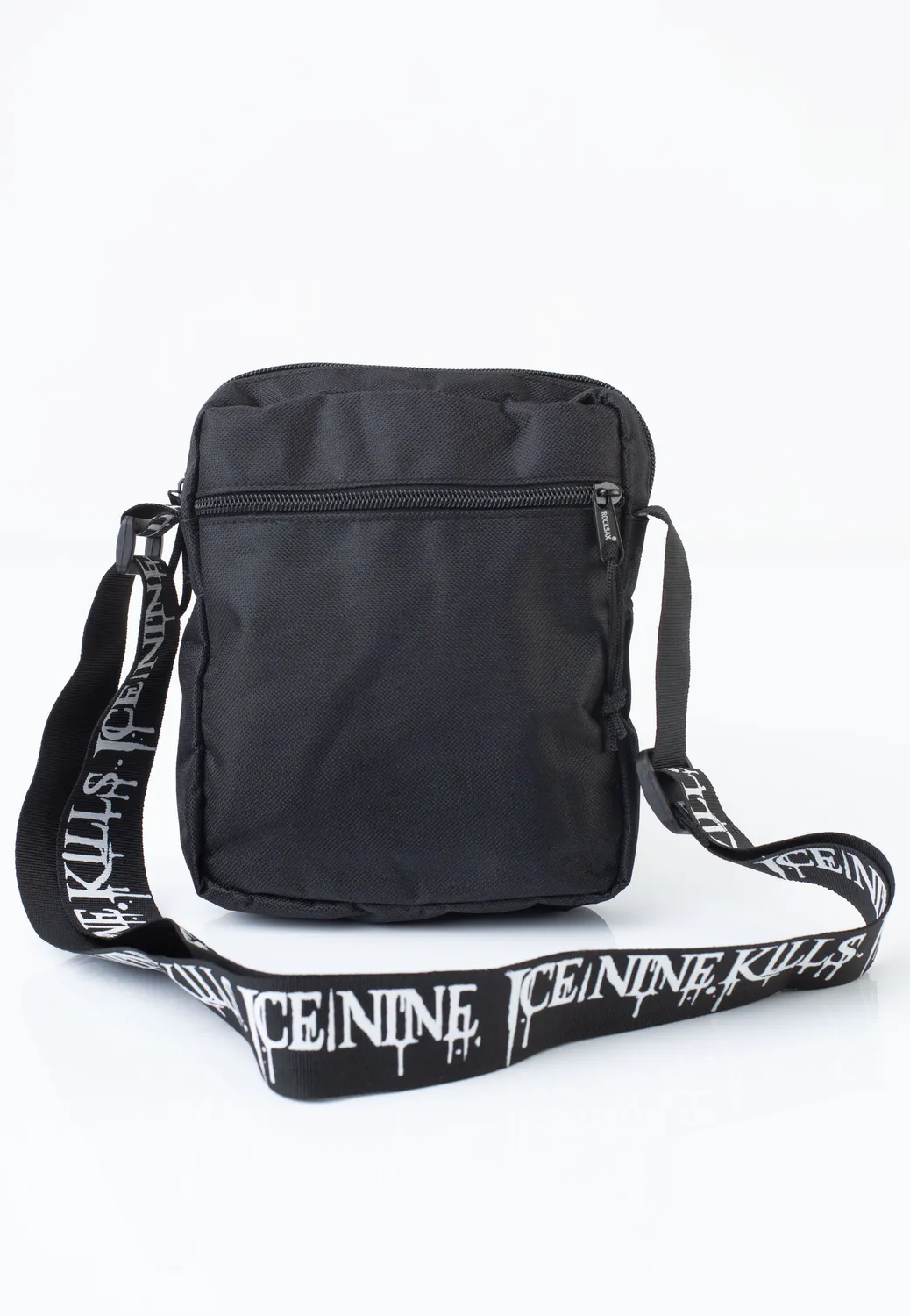 Impericon Drippy Logo Messenger Bag Schwarz Synthetik