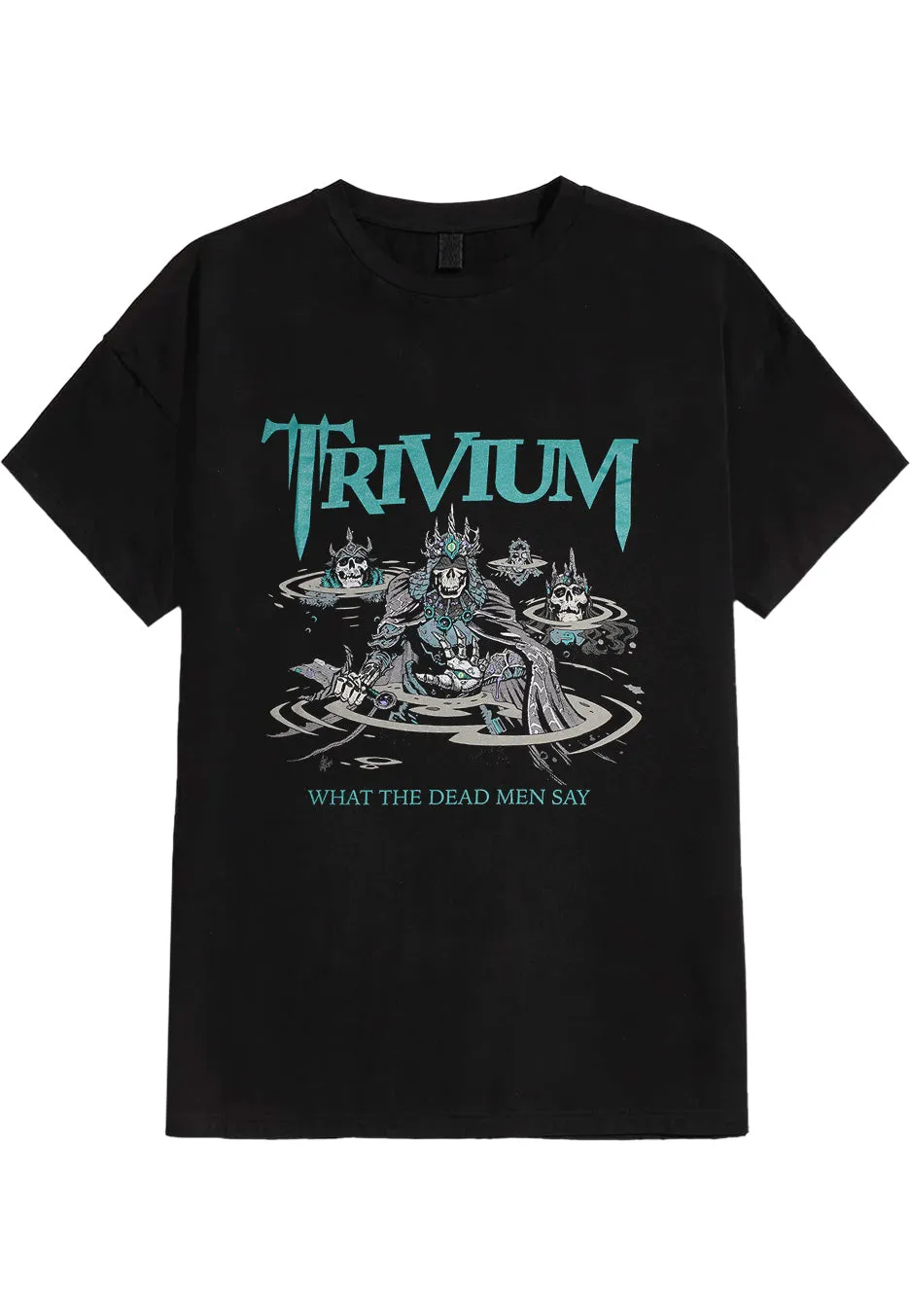 Impericon Dead Men Say T-Shirt schwarz Unisex
