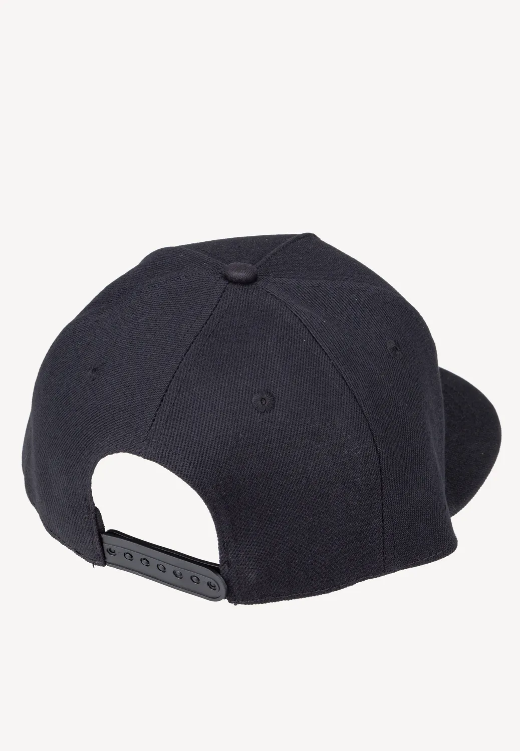 Impericon Logo Cap Schwarz 5-Panel Onesize