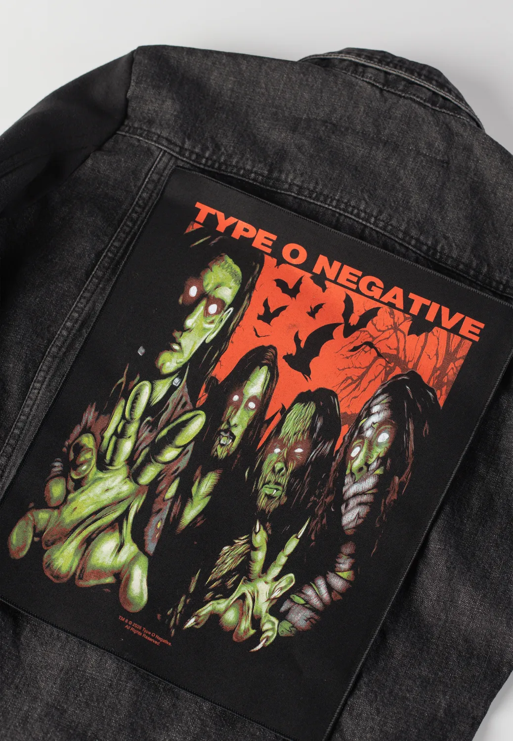 Impericon Halloween Backpatch Onesize bunt