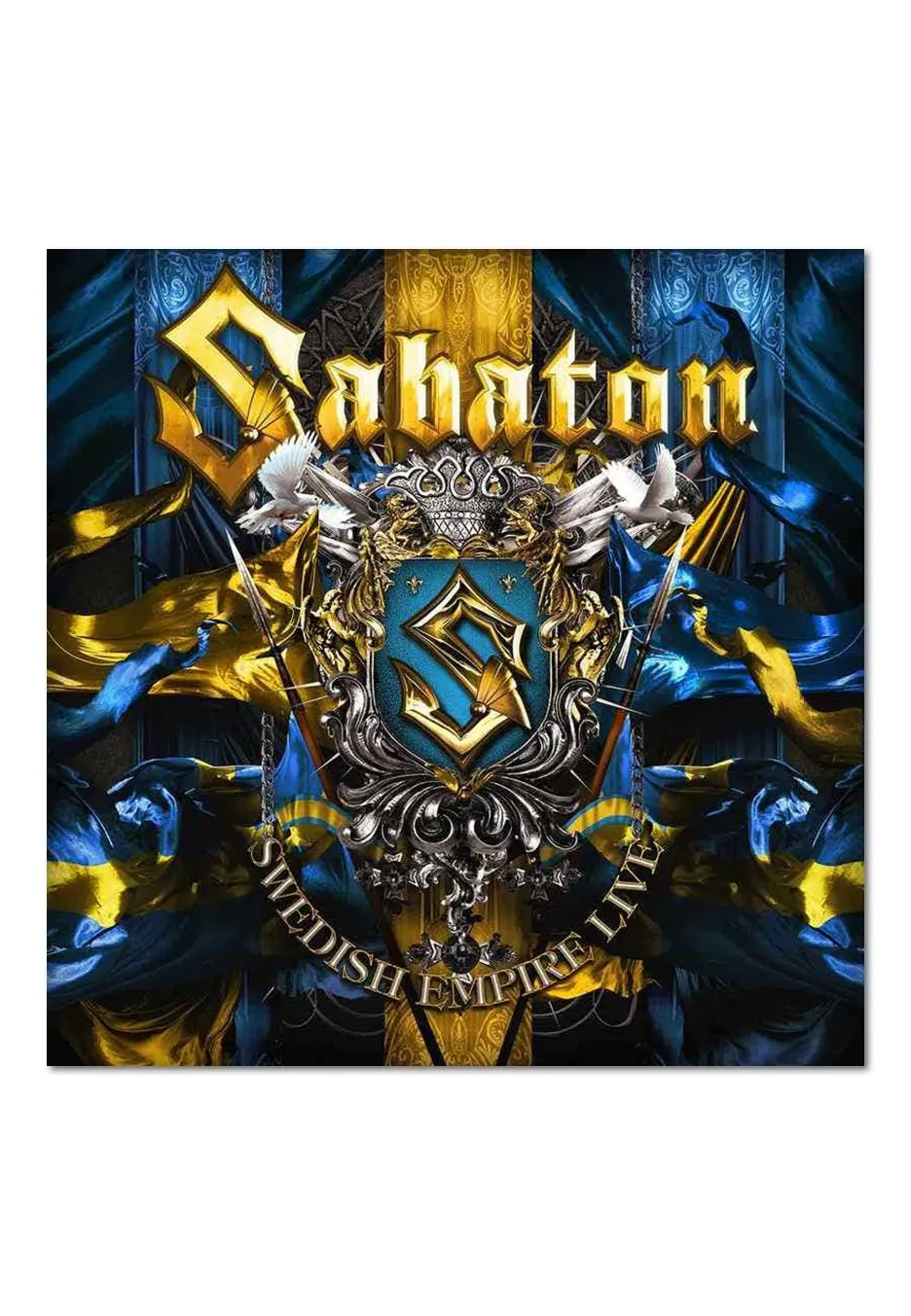 Impericon Swedish Empire Live CD Power Metal