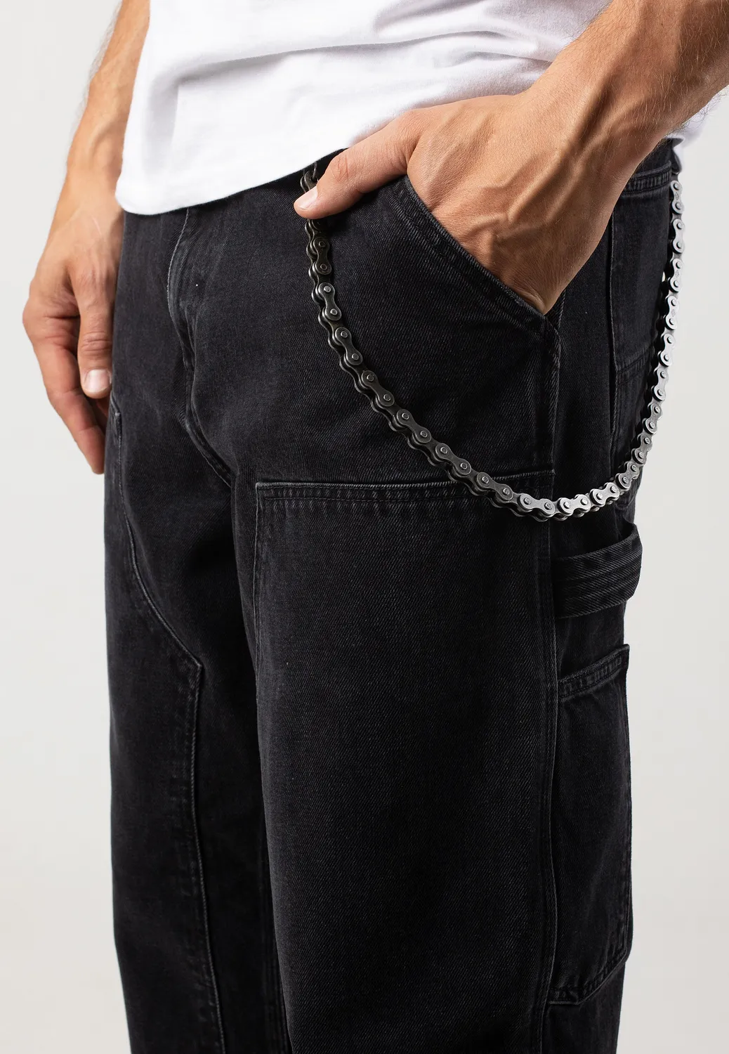 Impericon Biker Wallet Chain Kette schwarz
