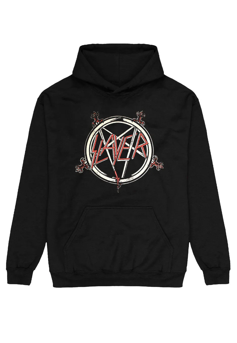 Impericon Pentagram Hoodie schwarz Thrash Metal