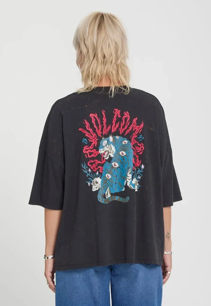 Impericon Voltrip T-Shirt Vintage Black Boardsport