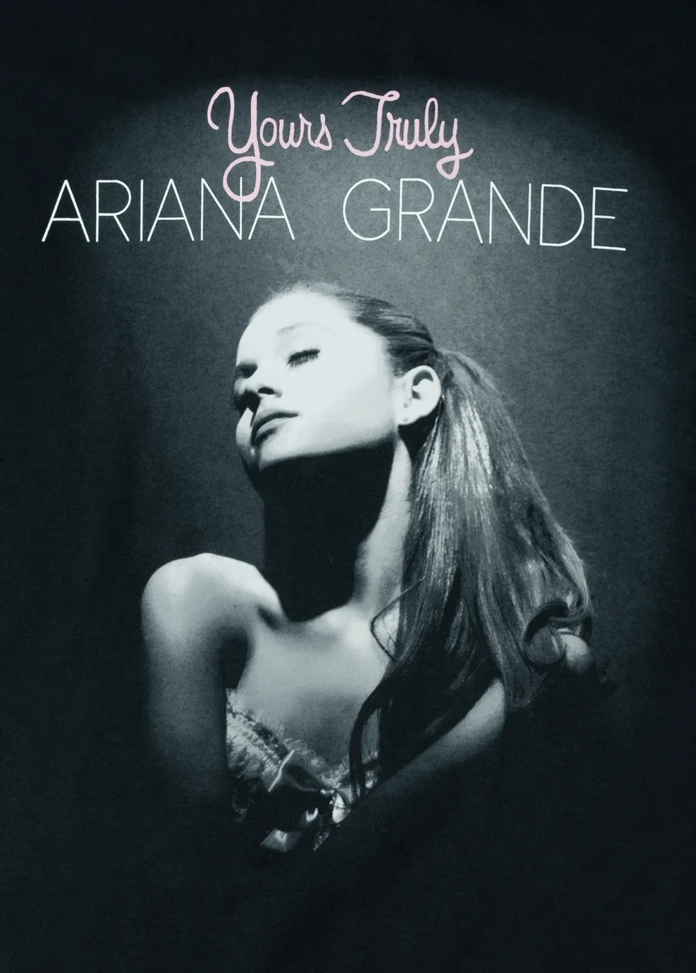 Ariana Grande Yours Truly Cover T-Shirt Shirt