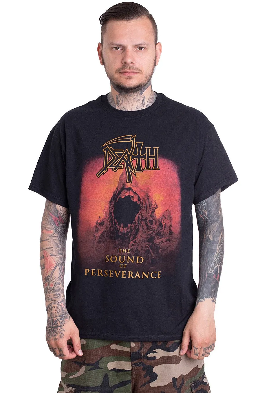 Impericon The Sound Of Perseverence T-Shirt schwarz