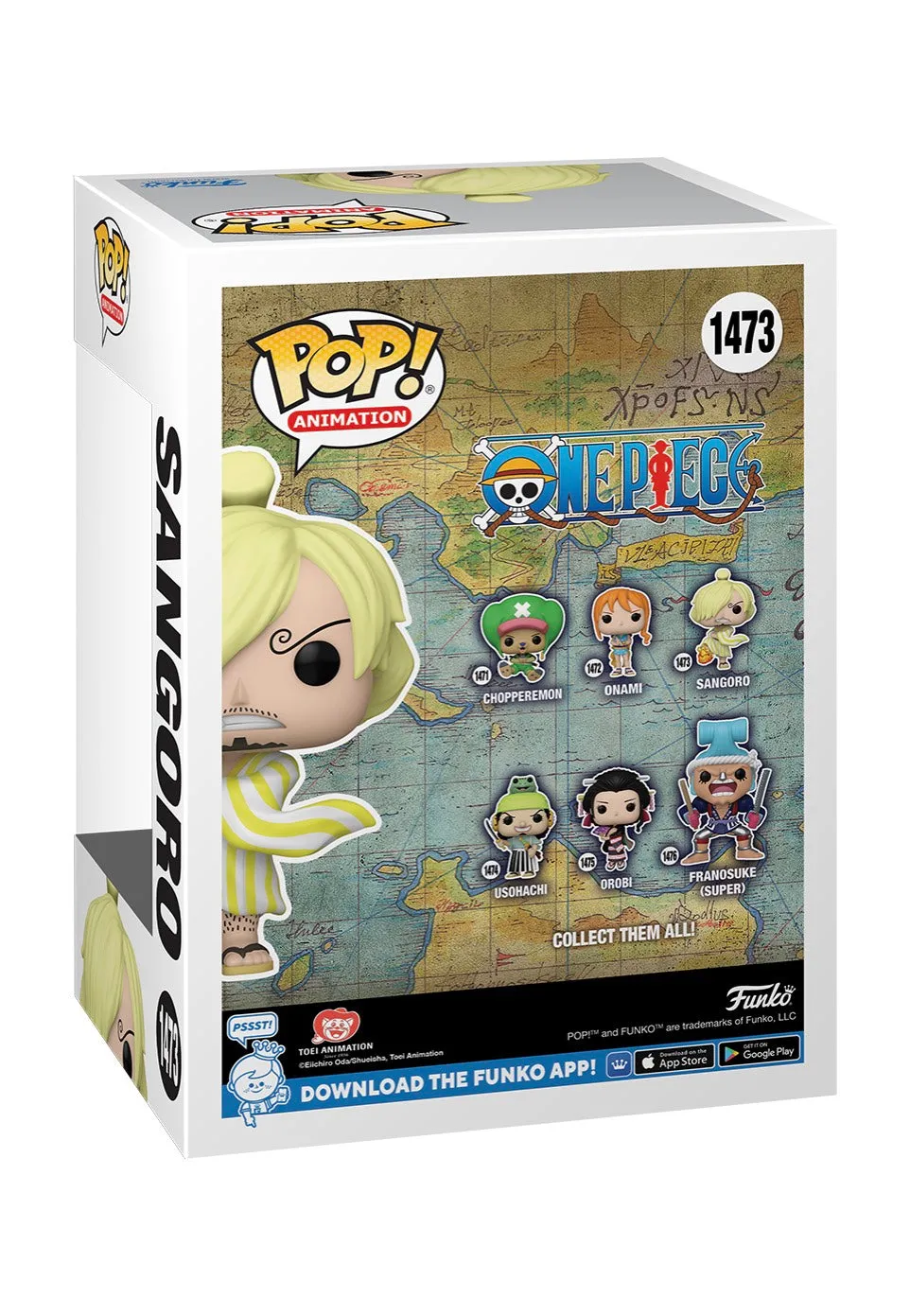 Impericon Sangoro Wano POP! Vinyl Funko Pop Figur bunt