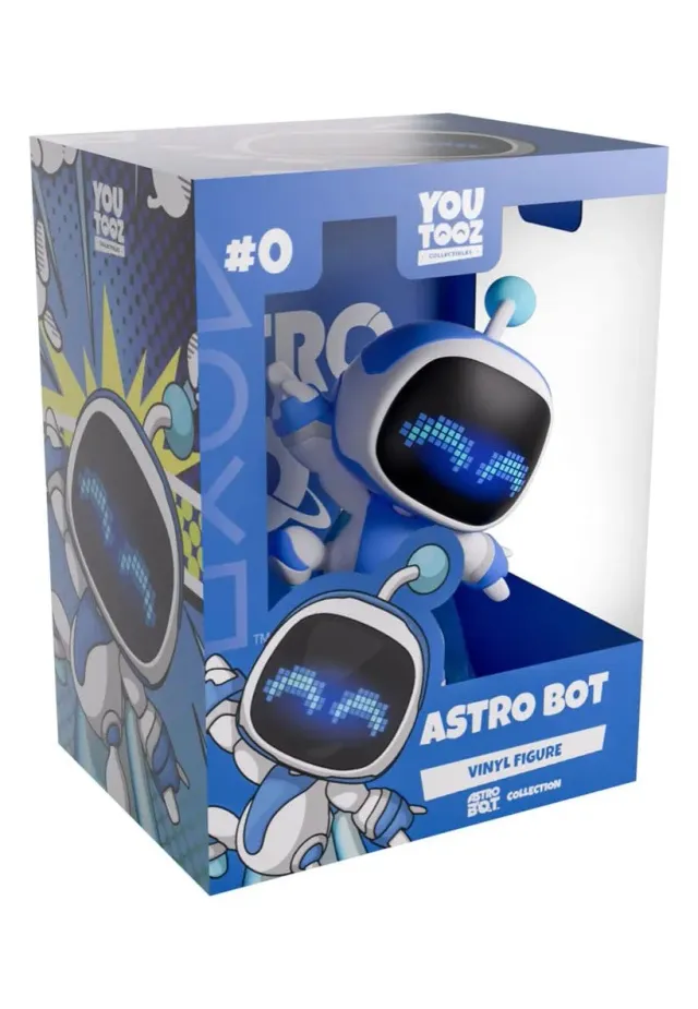 Impericon Astrobot Youtooz Figur 11,4 cm bunt
