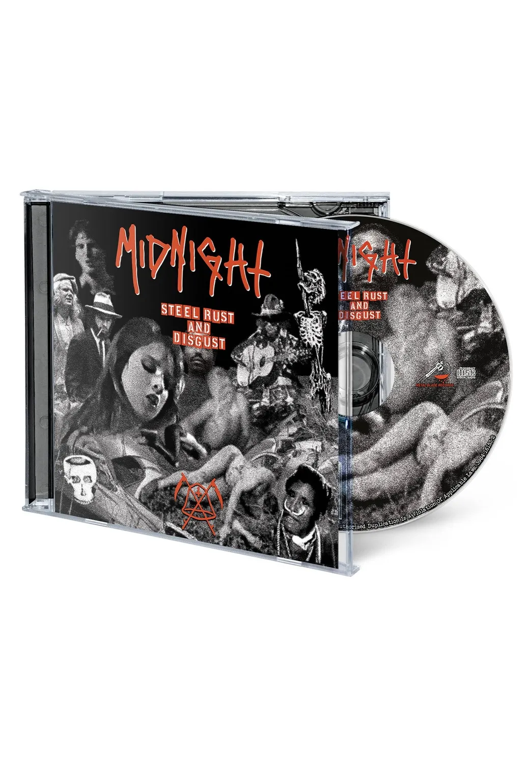 Impericon Steel, Rust And Disgust CD Black Metal