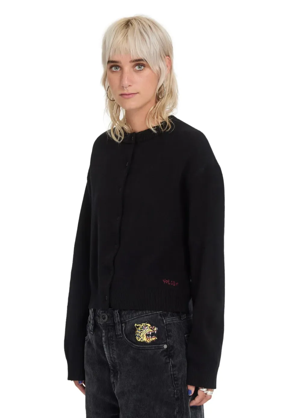 Impericon FA Ozzy Black Cardigan schwarz