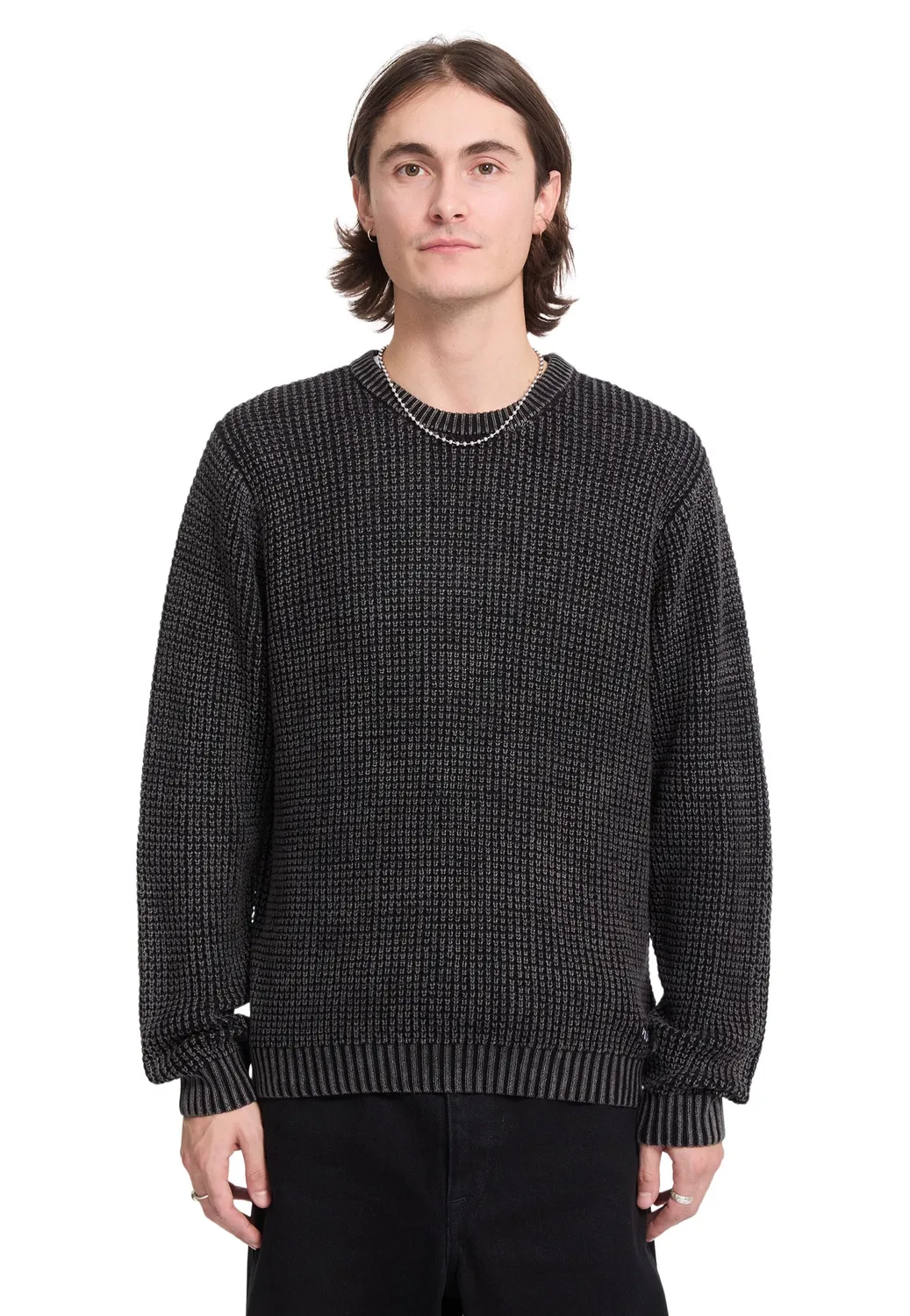 Impericon Thermowhy Black Sweater Knitwear