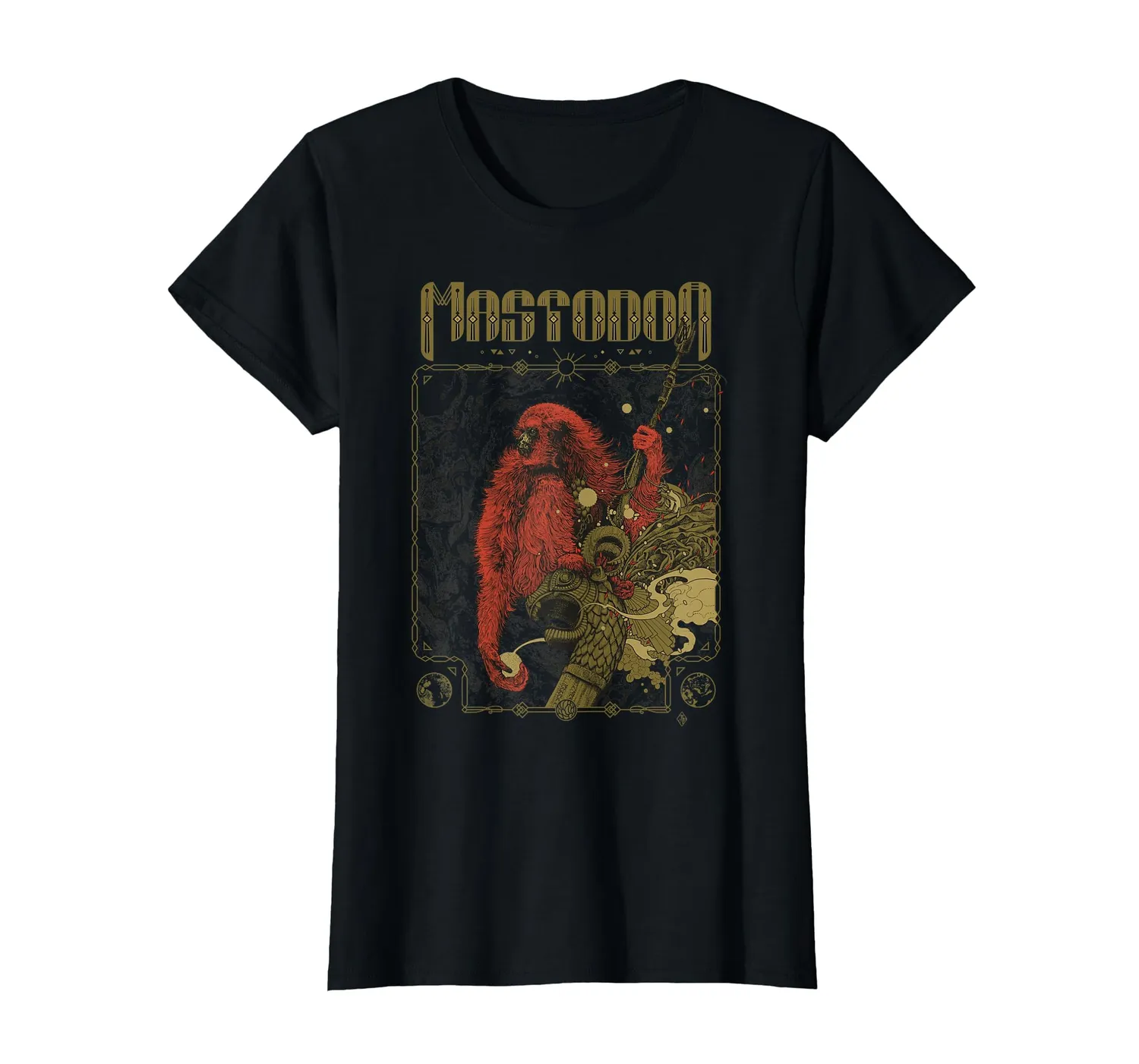 Mastodon Voyager T-Shirt Herren Schwarz