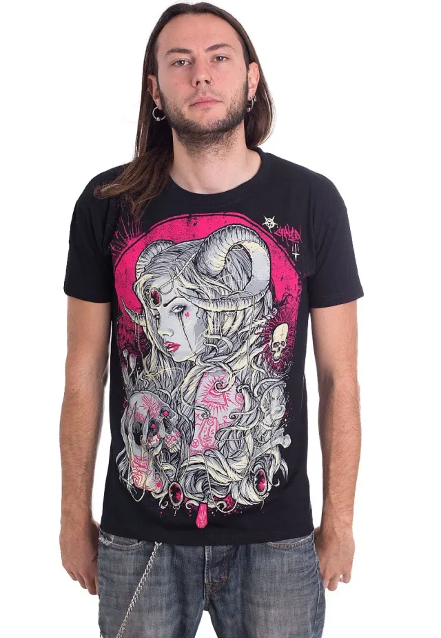 Impericon New Whoracle T-Shirt schwarz Death Metal