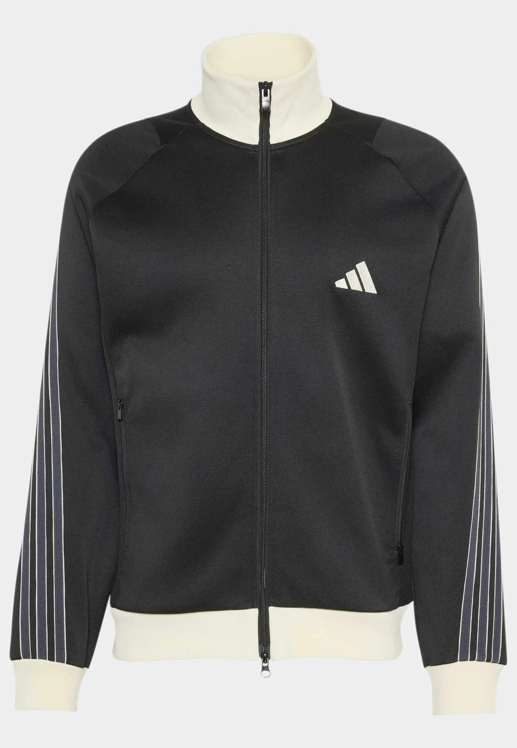 Impericon Stadium Regular Fit Pique Trainingsjacke Schwarz