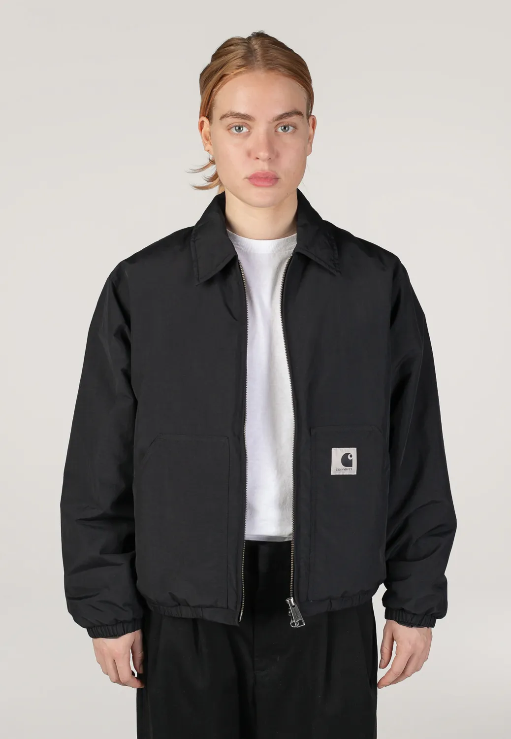 Impericon Stanwood Black Jacke schwarz Nylon