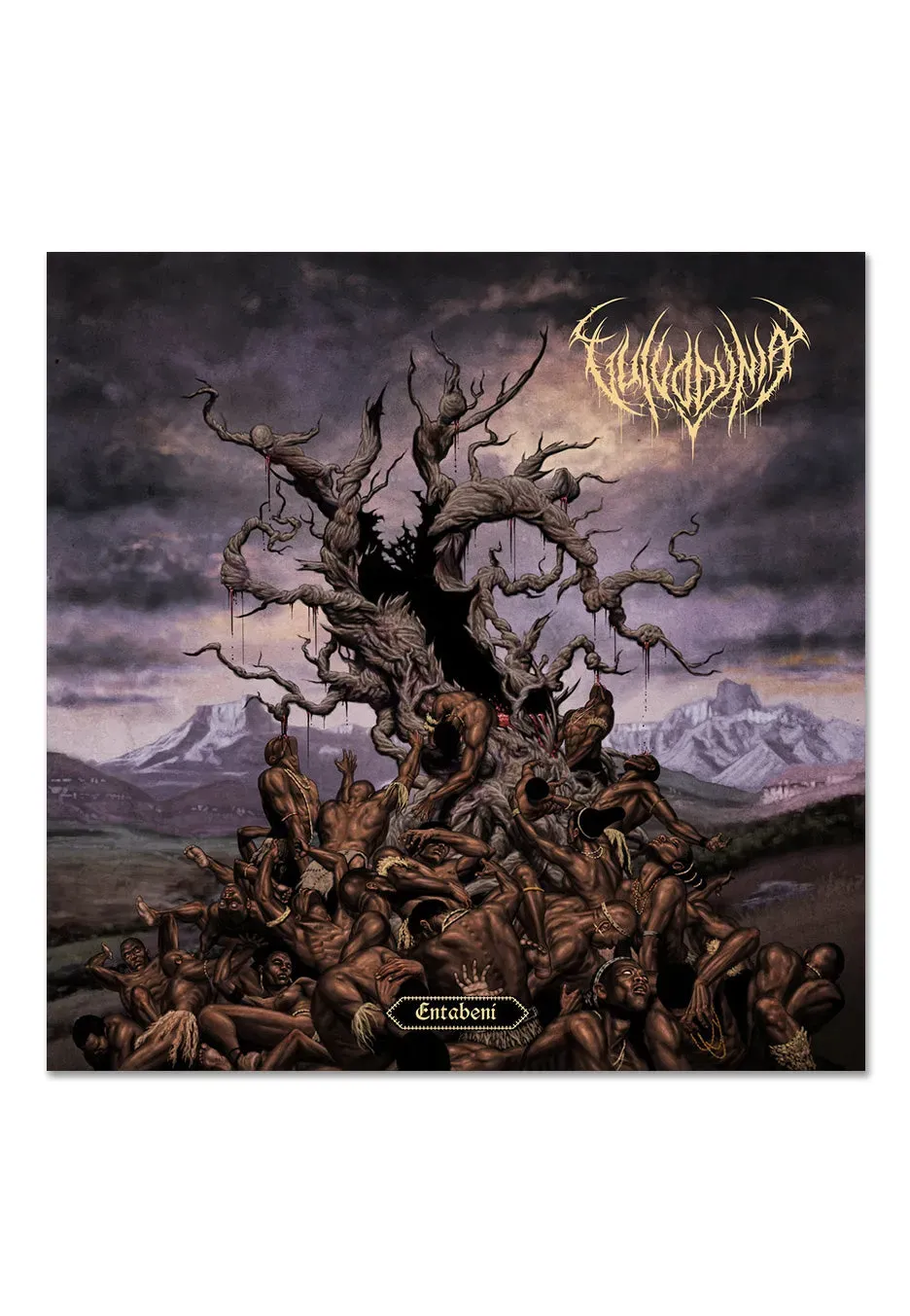 Impericon Entabeni Iris Burst Colored Vinyl limitiert