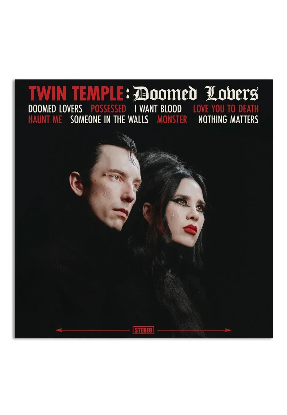 Impericon Doomed Lovers CD Gothic Rock