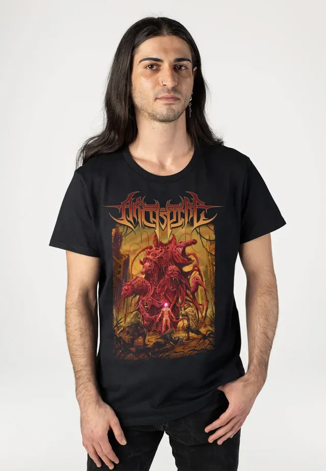 Impericon Goliath T-Shirt schwarz Tech Metal