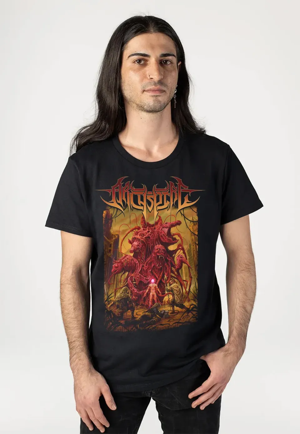 Impericon Goliath T-Shirt schwarz Tech Metal
