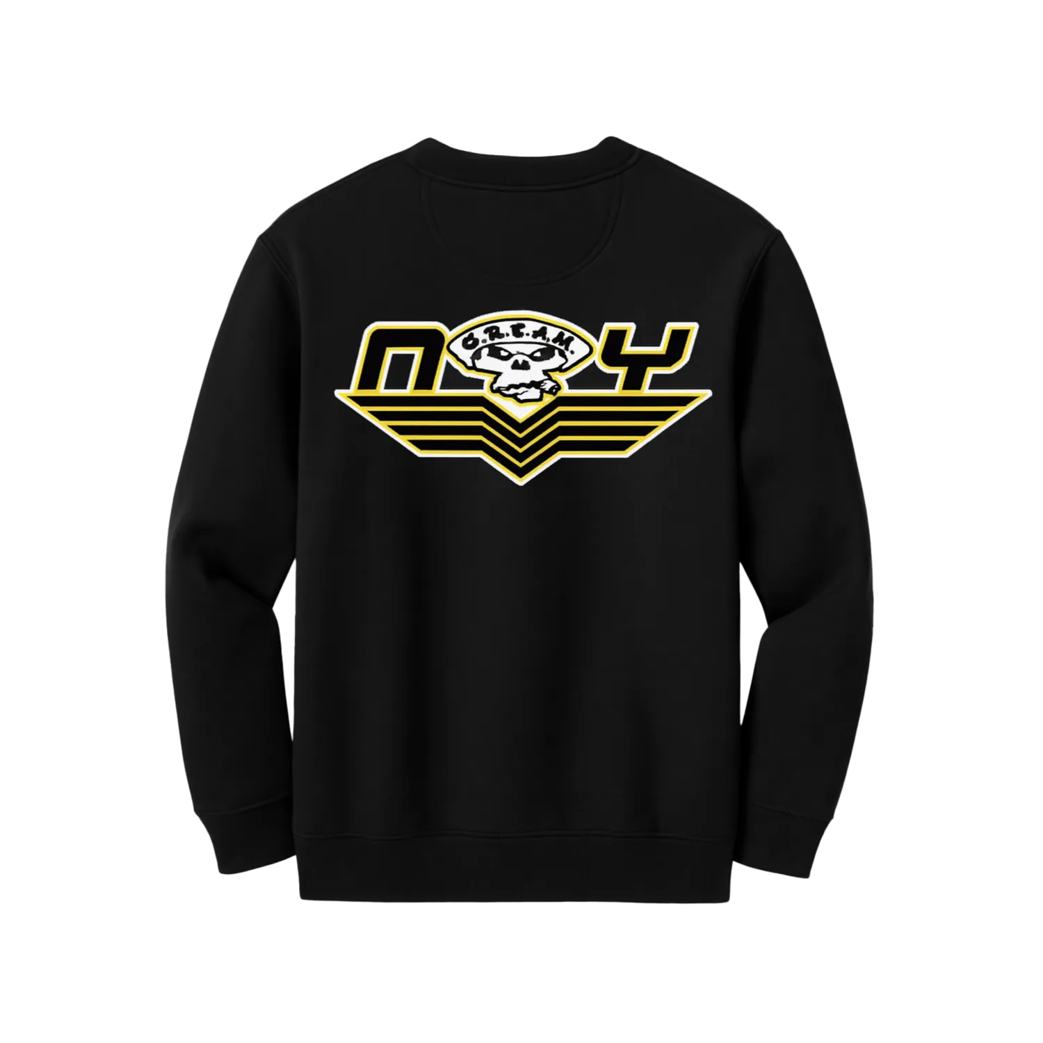 Wu-Tang Raceway Crewneck Sweatshirt Fleece schwarz