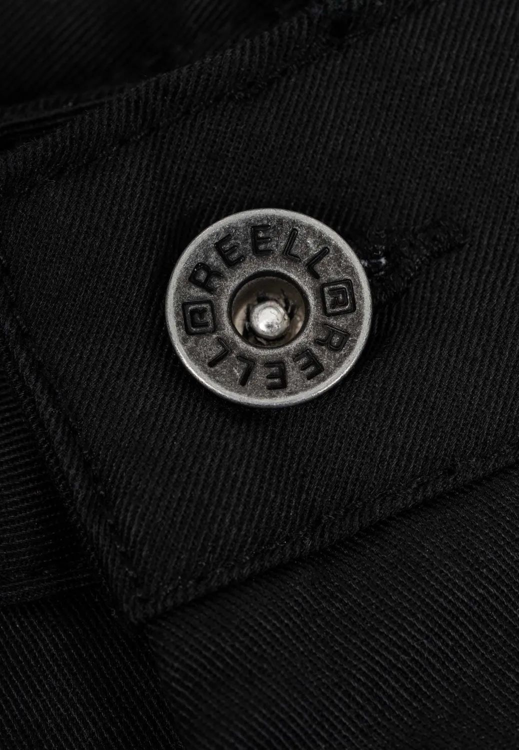 Impericon Metro Flex Chino Deep Black Regular Fit