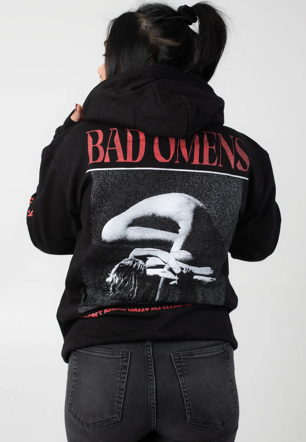 Impericon What I'm Made Of Hoodie schwarz Unisex