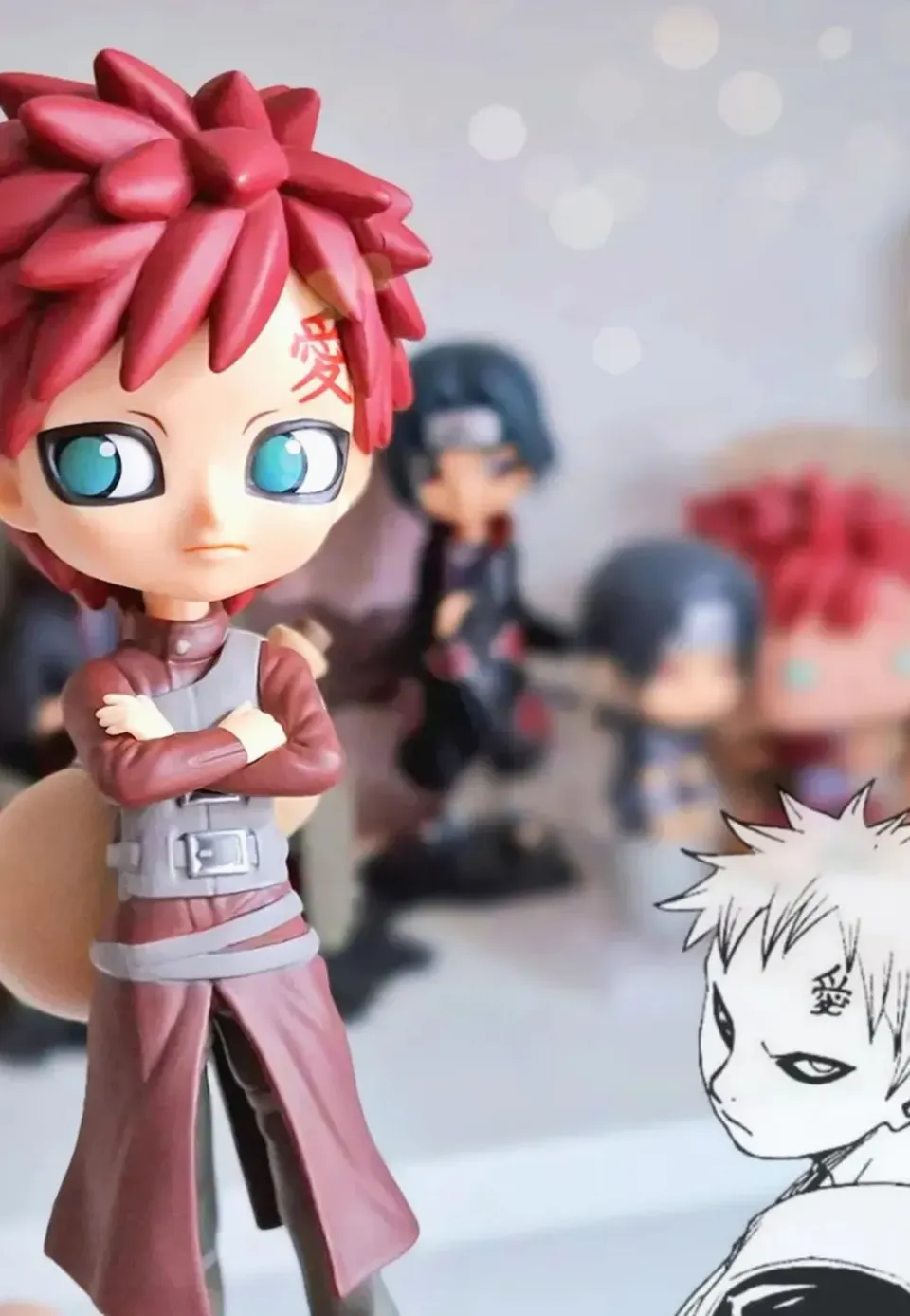 Impericon Gaara Q Posket Figur multicolor Anime