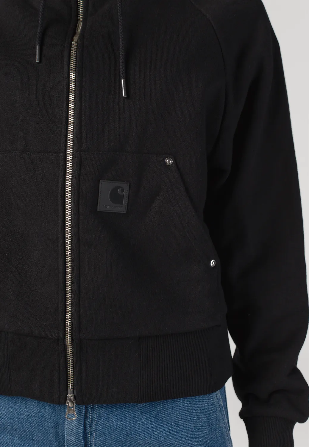 Impericon Eldon Black Hooded Jacke Damen Schwarz