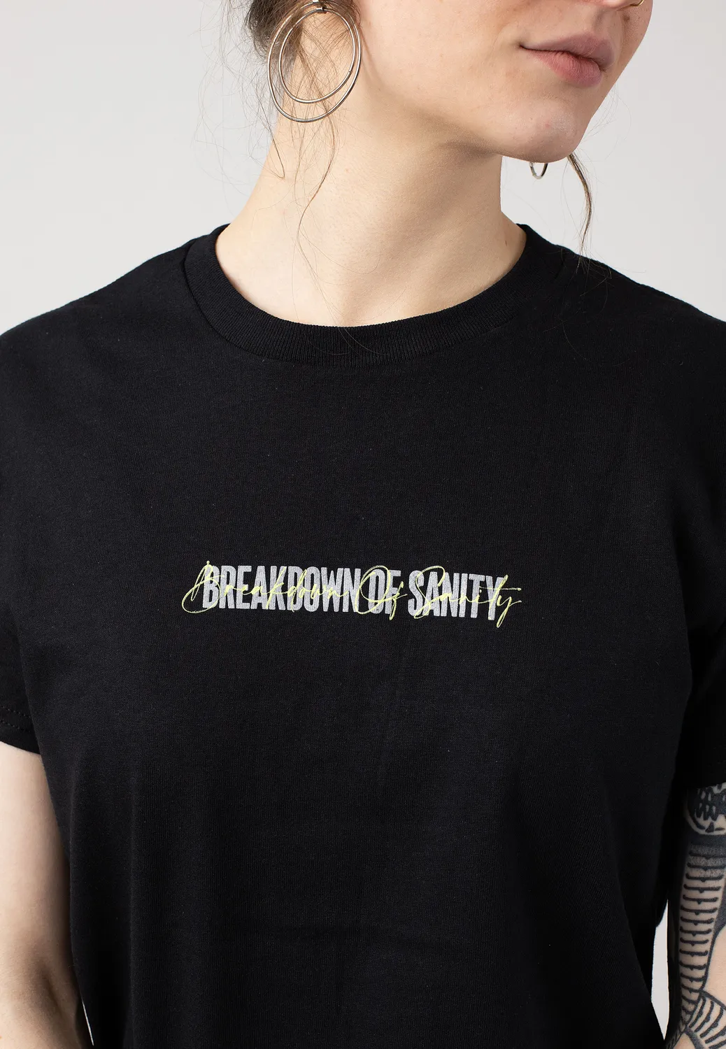Impericon Crown T-Shirt schwarz Unisex kurzarm