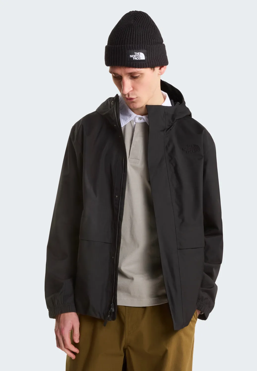 Impericon M Dryvent Field TNF Black Jacke Nylon