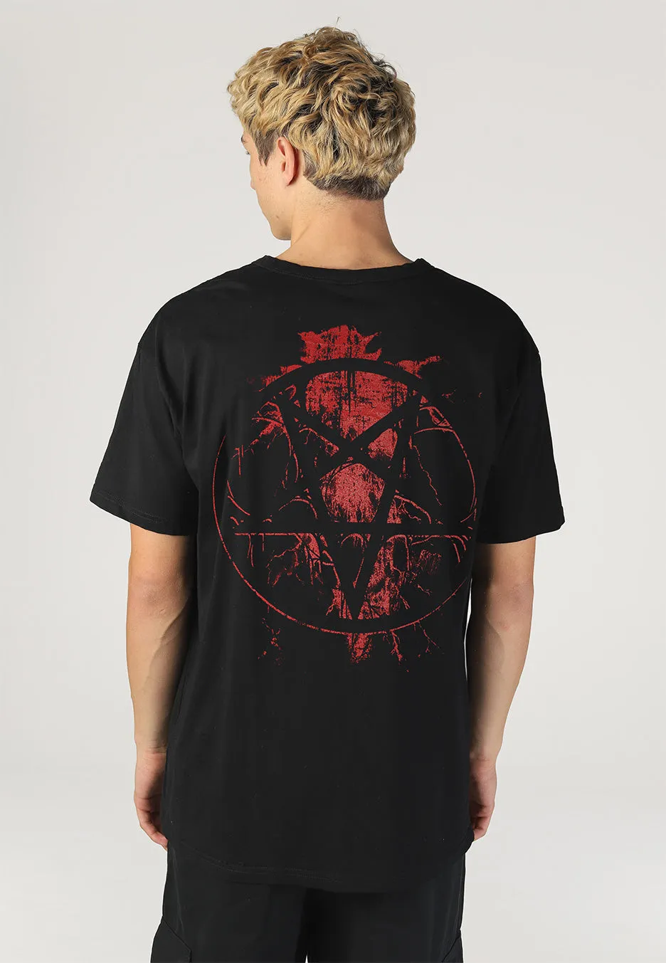Impericon Blood Throne T-Shirt schwarz Death Metal