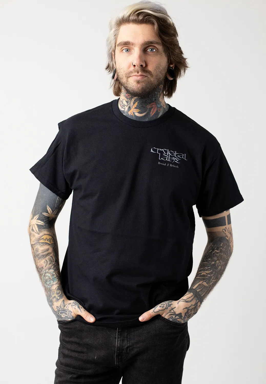 Impericon Rebirth Denial T-Shirt schwarz Metalcore Unisex