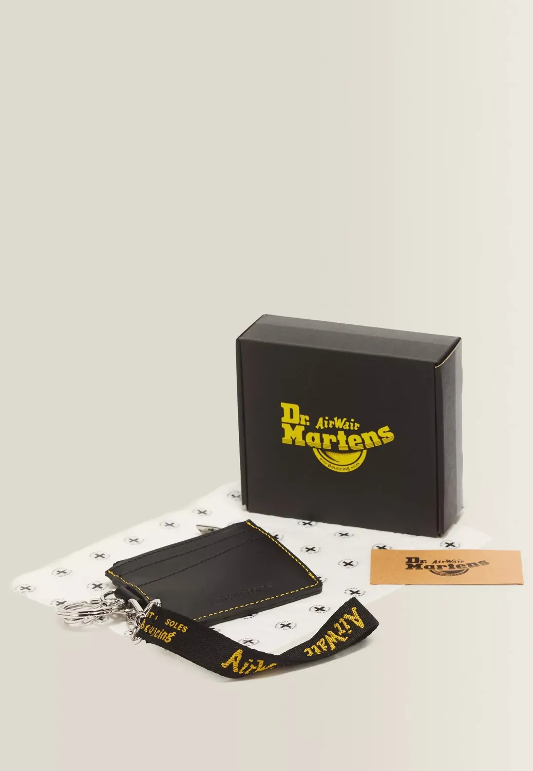 Impericon Kiev Black Card Holder Portemonnaie Leder