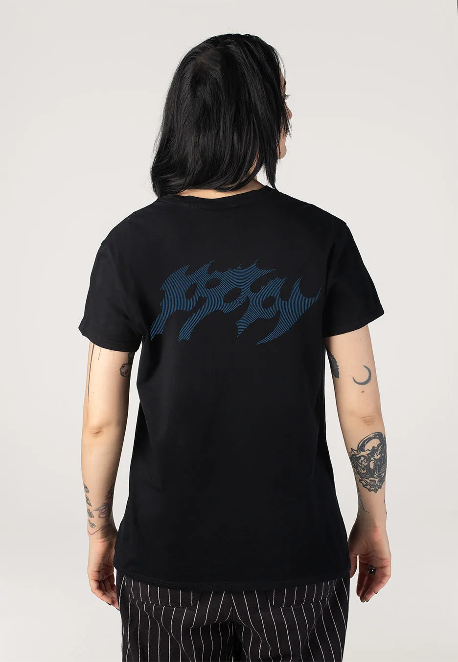 Impericon Face T-Shirt schwarz Unisex Kurzarm