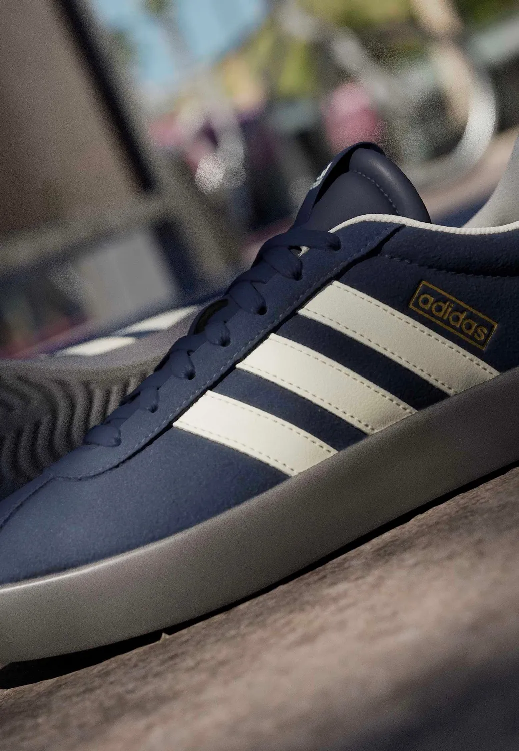Impericon VL Court 3.0 Sneaker Night Indigo Low Neuheit