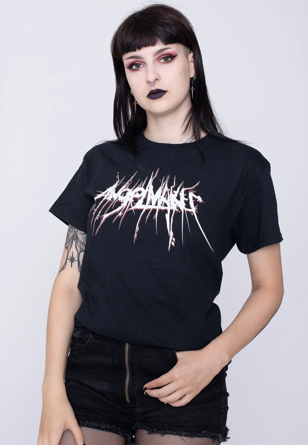 Impericon Red Banner T-Shirt L schwarz Deathcore