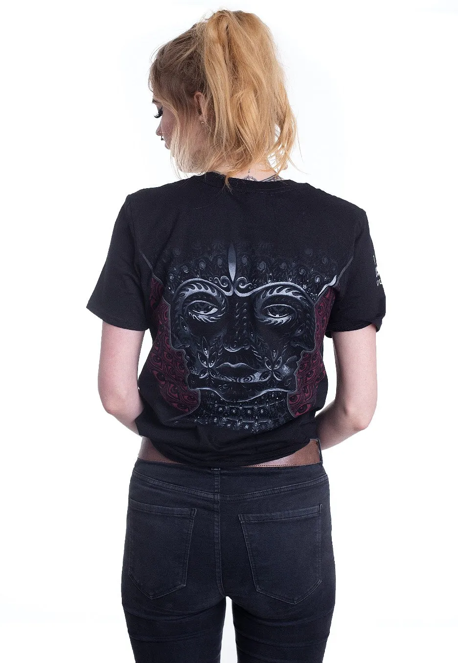 Impericon 10,000 Days Logo T-Shirt Schwarz S-3XL