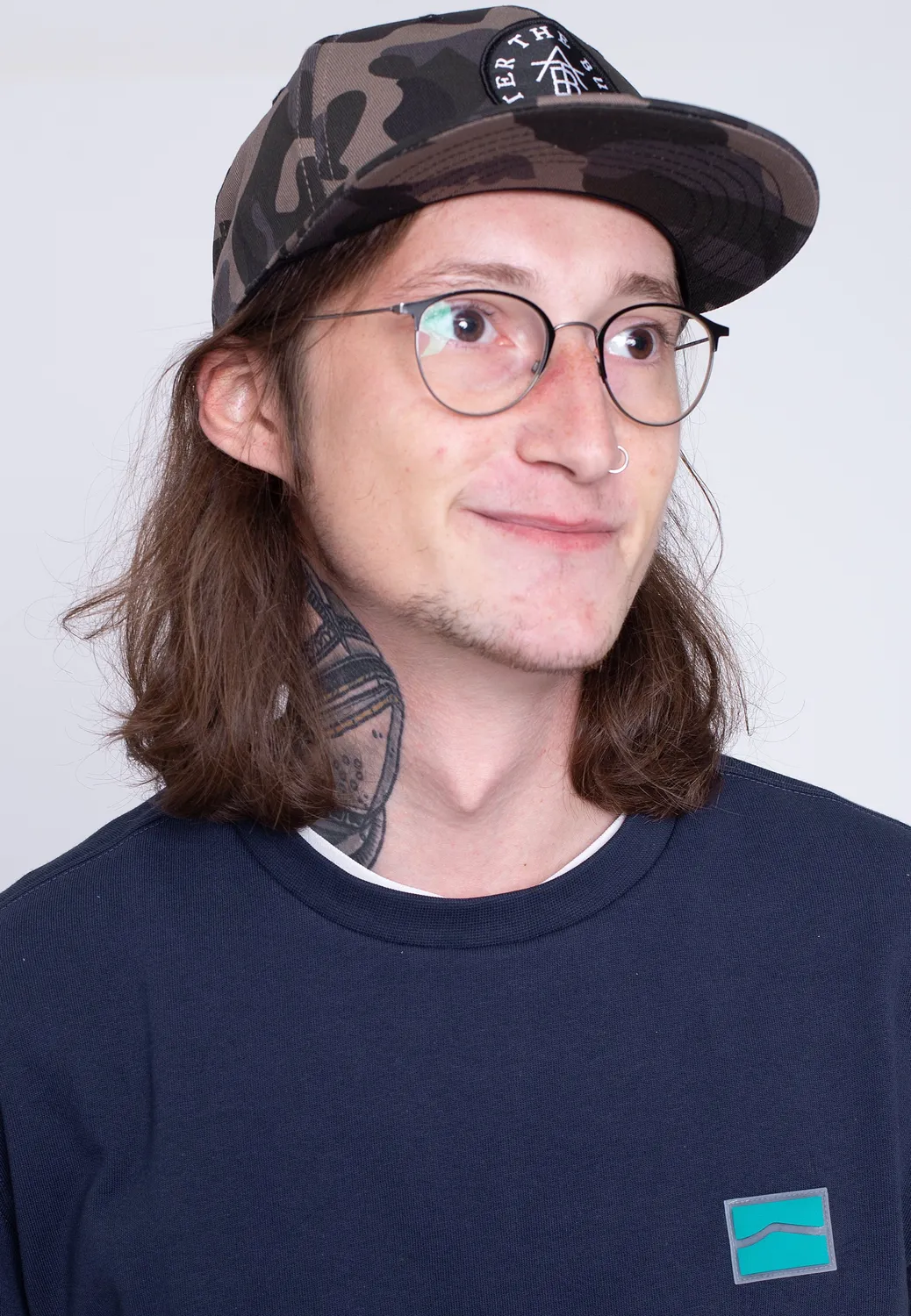 Impericon ATB Patch Camo Cap Snapback camouflage