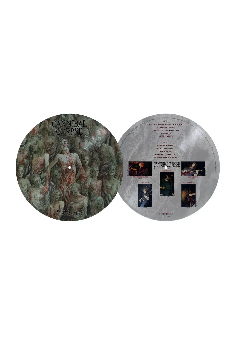 Impericon The Bleeding Picture Vinyl Limited Death Metal
