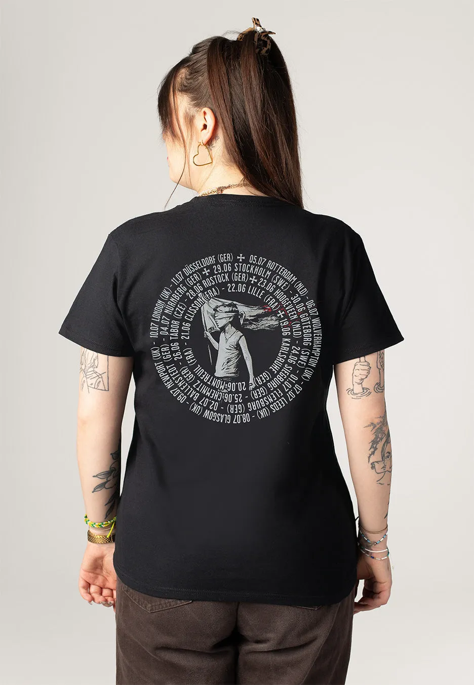 Festival 2026 T-Shirt schwarz Jersey Unisex