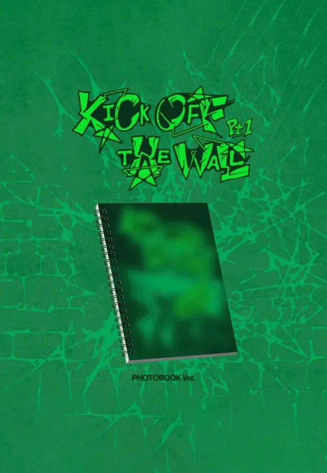 Impericon Kick Off The Wall Pt.1 CD Photobook K-Pop