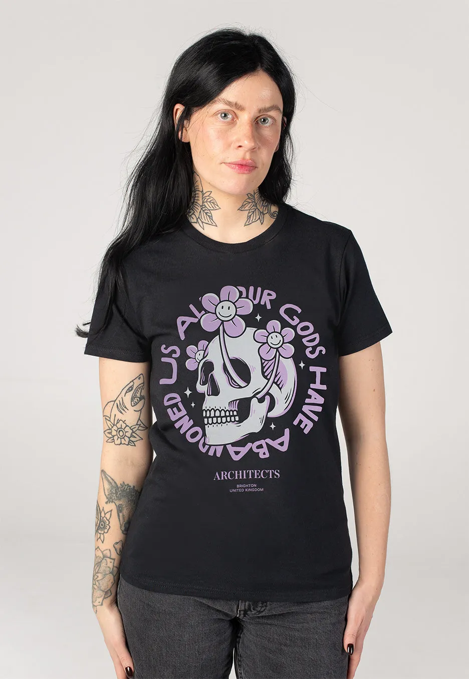 Impericon Gods T-Shirt schwarz Jersey Größe S-3XL