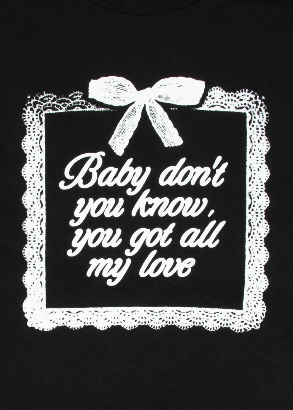 Ariana Grande Yours Truly All My Love Crewneck Sweatshirt Baumwolle