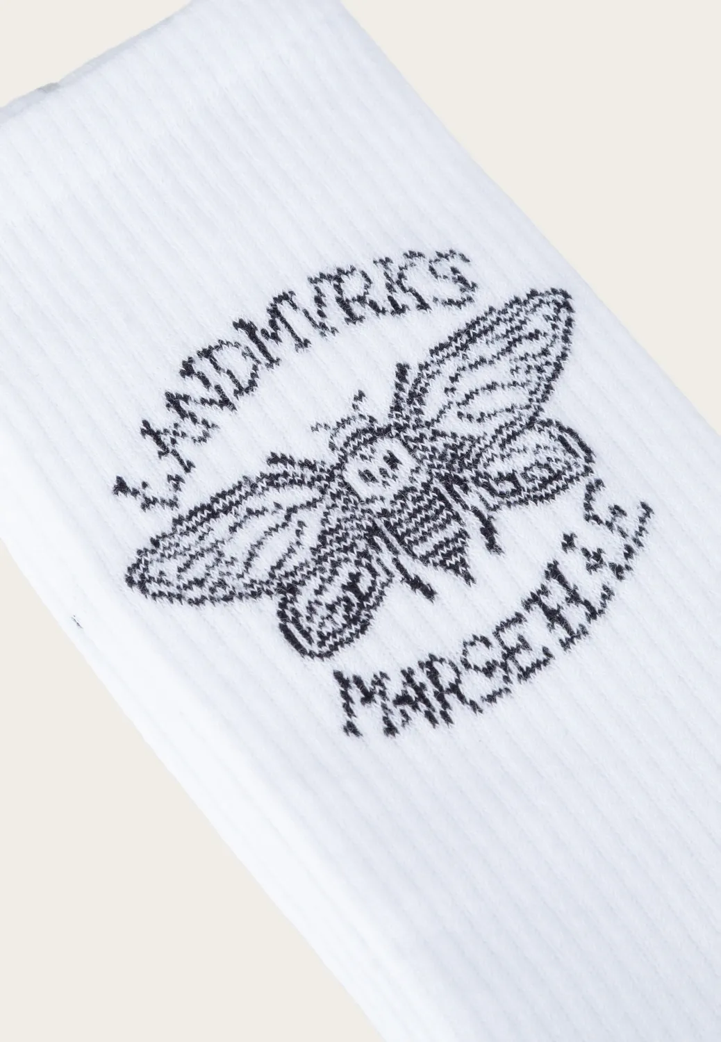 Impericon Cicada Marseille White Socken weiß Onesize