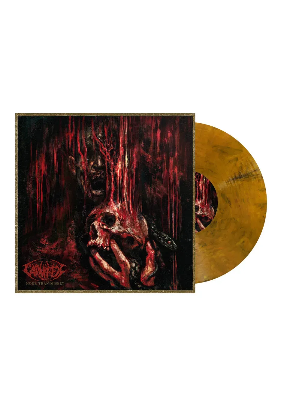 Impericon More Than Misery Vinyl Translucent Orange limitiert