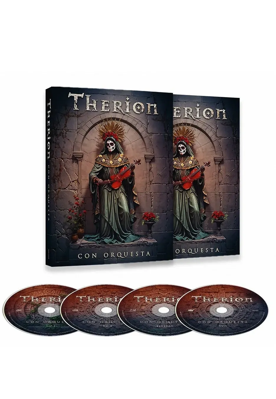 Impericon Con Orquesta Digipak 2 CD DVD Blu-ray Death Metal