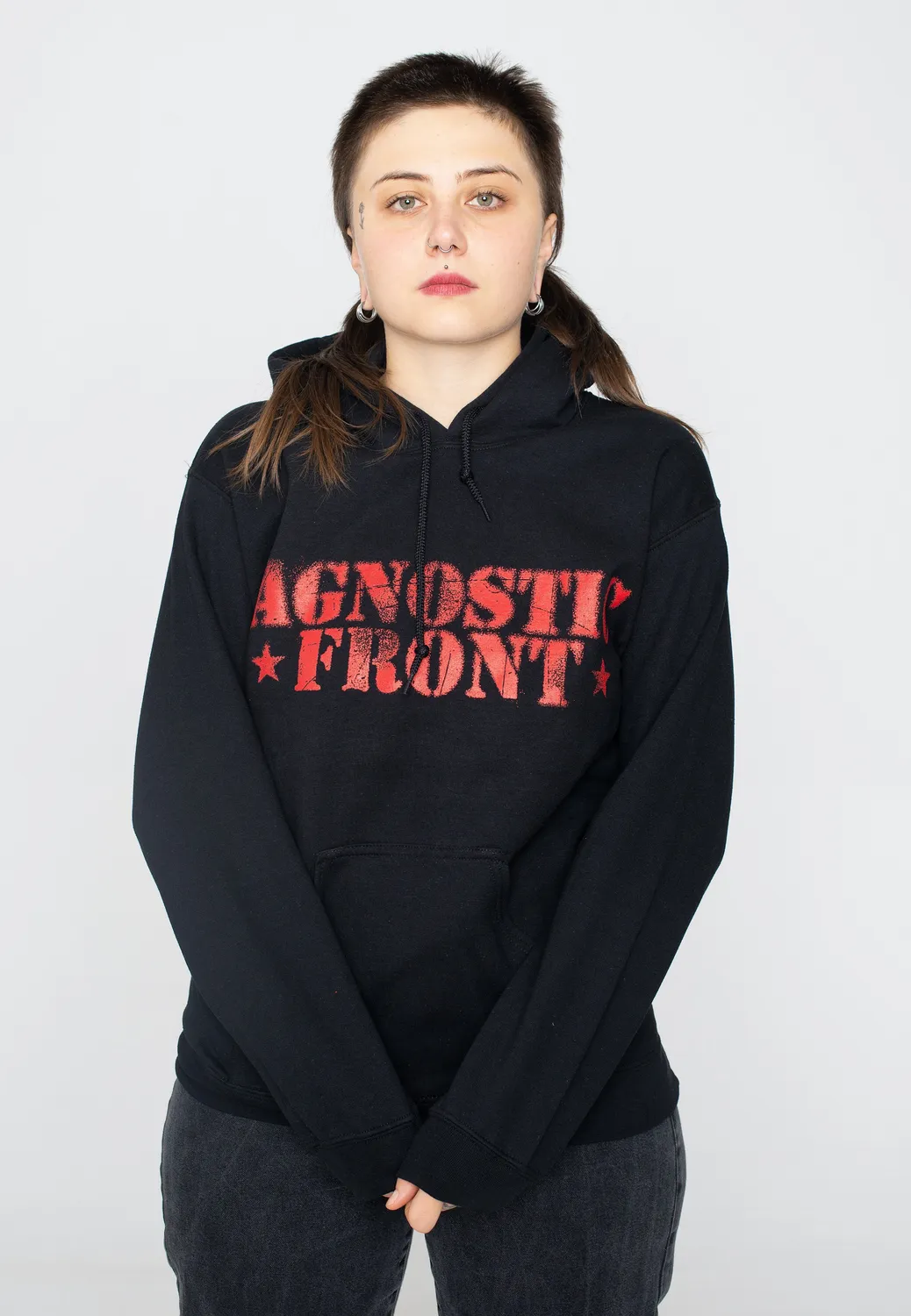 Impericon United And Strong Hoodie schwarz