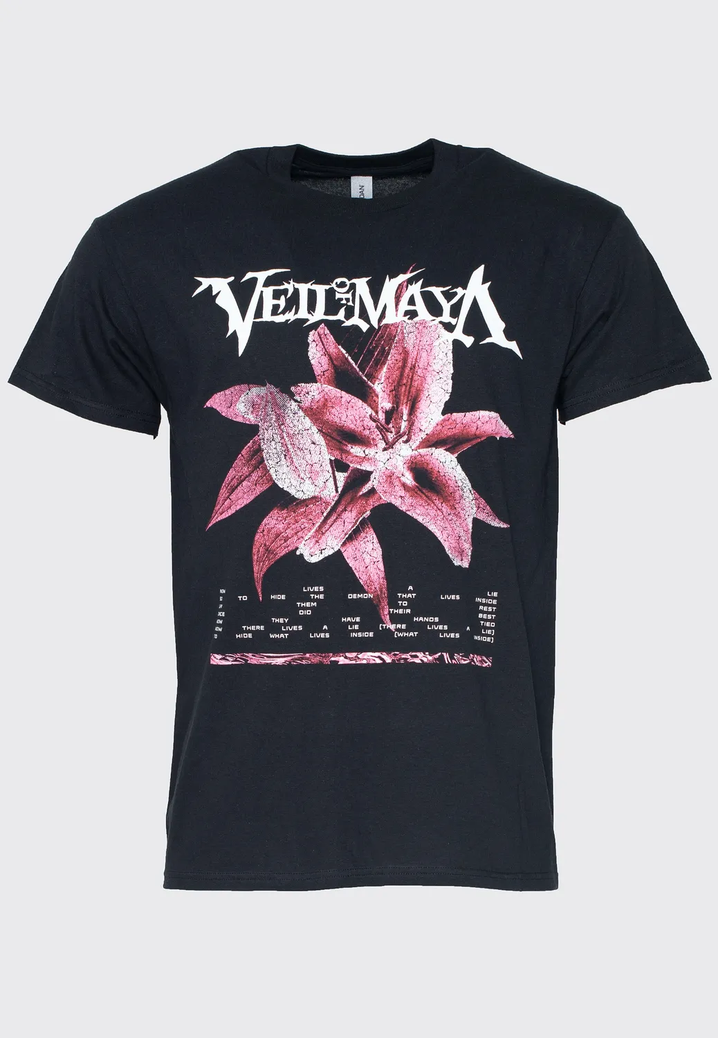 Impericon Synthwave T-Shirt schwarz Unisex Kurzarm